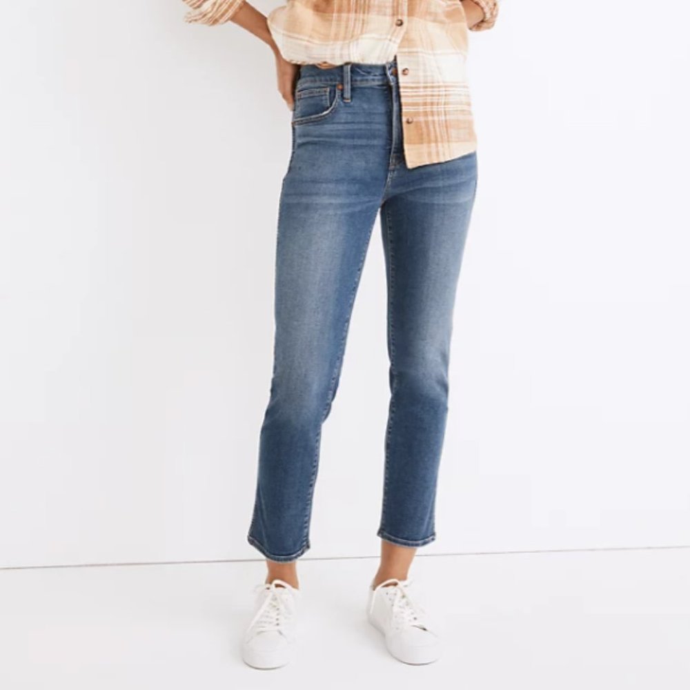 Madewell Stovepipe Jeans 28 Tall